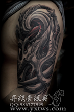 欧美3D纹身