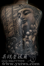 佛祖纹身