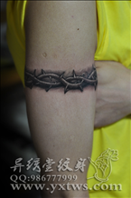 荆棘纹身