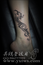花样图腾纹身