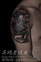 神兽纹身
