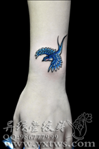 燕子纹身