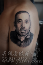 肖像照片纹身