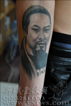 人物肖像纹身