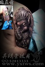 象神纹身