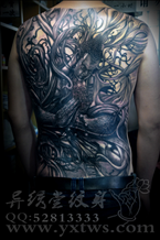阿修罗纹身