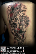 锦鲤纹身
