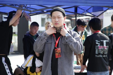 杭州首届国际纹身展