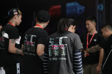 杭州首届国际纹身展