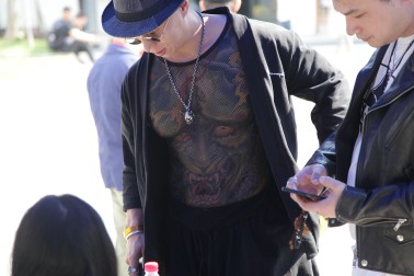 杭州首届国际纹身展