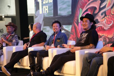 杭州首届国际纹身展