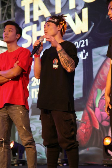 杭州首届国际纹身展