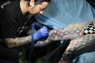 杭州首届国际纹身展