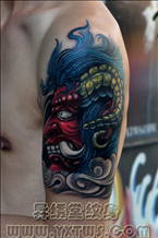 怪兽纹身