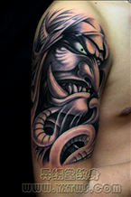 魔鬼纹身