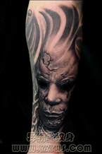 魔鬼纹身