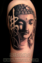 佛祖纹身