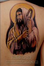 耶稣纹身