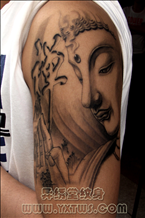 佛像纹身