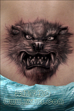 野兽纹身