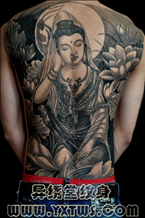 观自在菩萨纹身