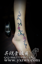 花饰纹身