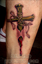 十字架纹身