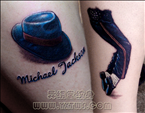 迈克杰克逊纹身