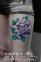 牡丹纹身