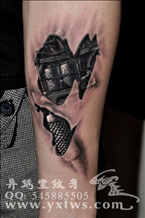 纹身机纹身