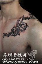 荆棘纹身