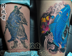 鲤鱼纹身